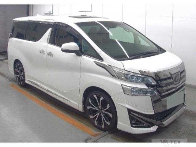 2018 Toyota Vellfire