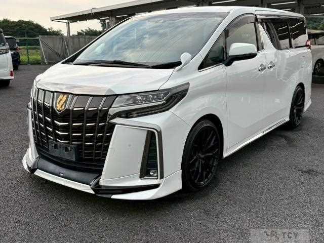 2020 Toyota Alphard G