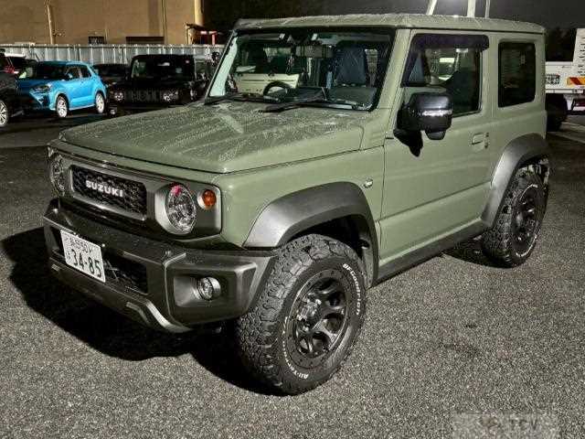 2023 Suzuki Jimny Sierra