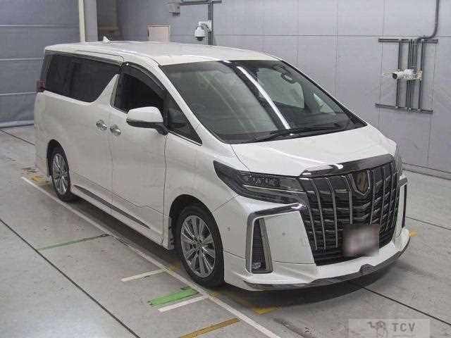 2020 Toyota Alphard G