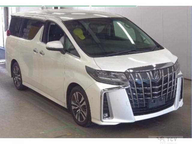 2020 Toyota Alphard G