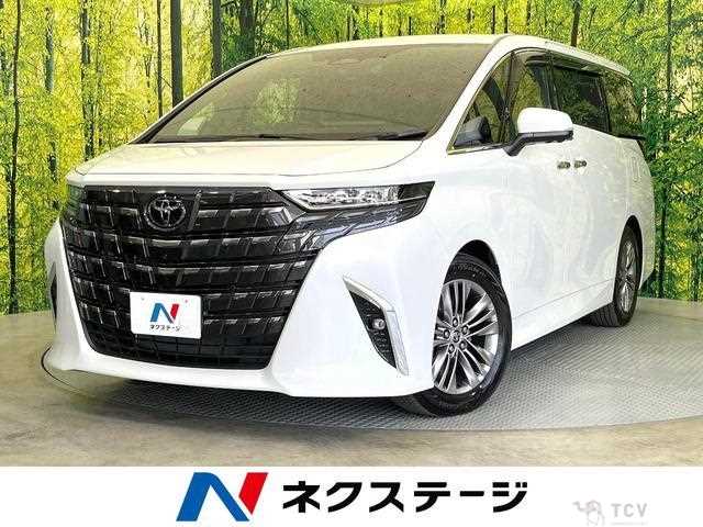 2025 Toyota Alphard G