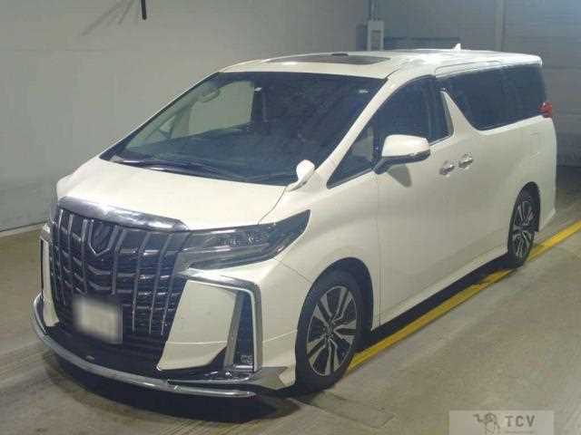 2023 Toyota Alphard G