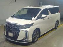 2023 Toyota Alphard G