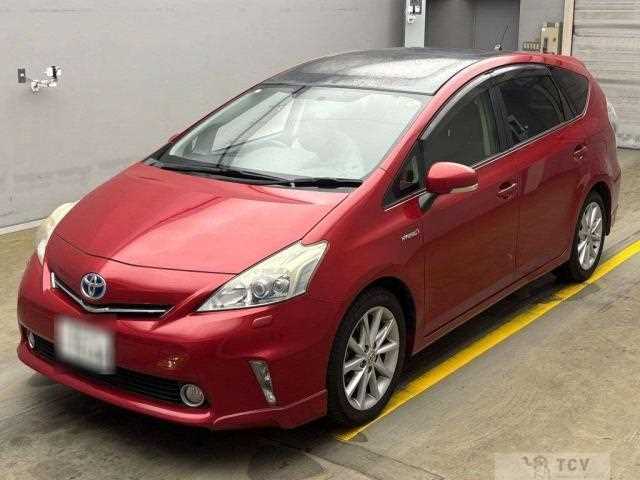2012 Toyota PRIUS α