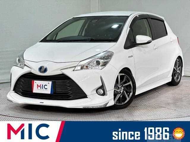 2018 Toyota Vitz