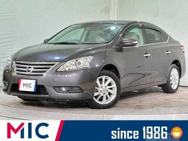 2014 Nissan Bluebird Sylphy