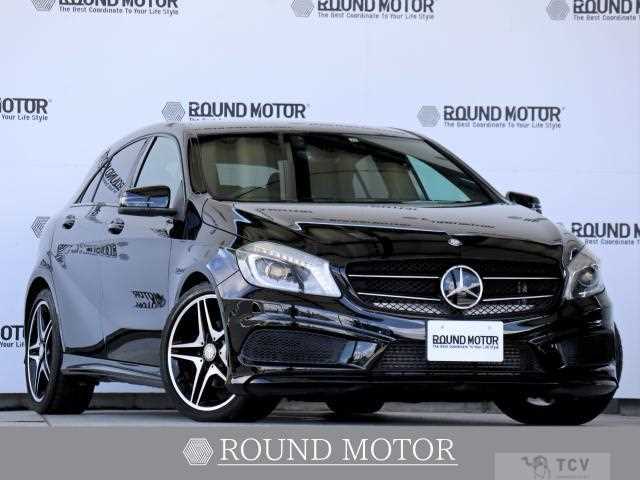 2013 Mercedes-Benz A-Class
