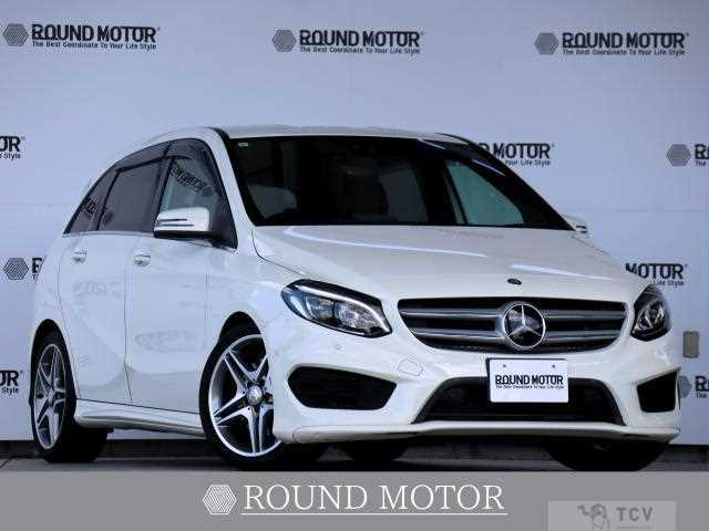 2015 Mercedes-Benz B-Class