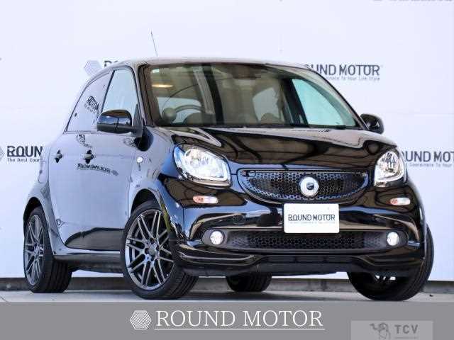 2018 Smart Smart ForFour