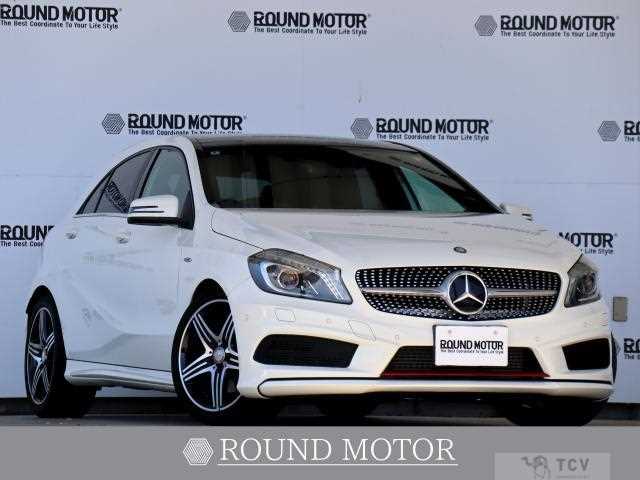 2014 Mercedes-Benz A-Class