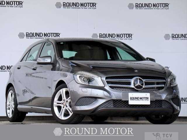 2015 Mercedes-Benz A-Class