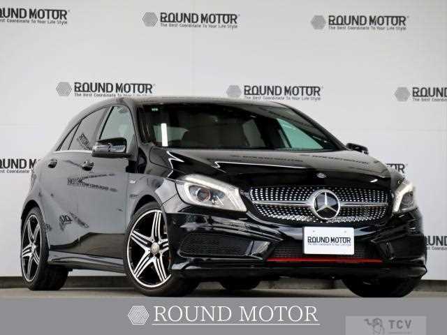 2013 Mercedes-Benz A-Class