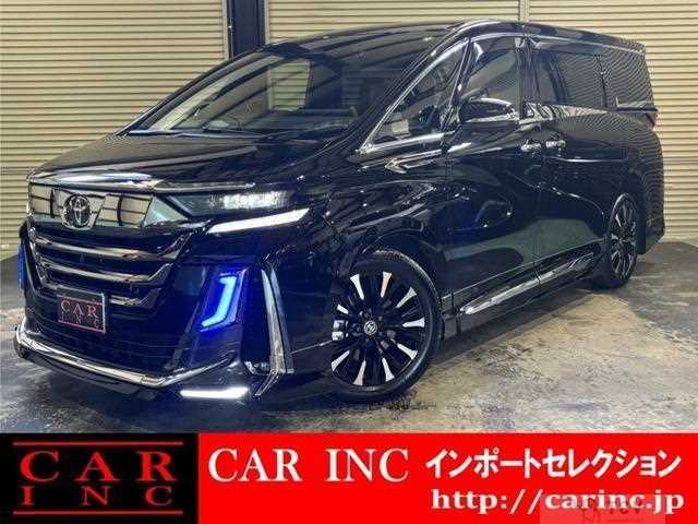 2023 Toyota Vellfire