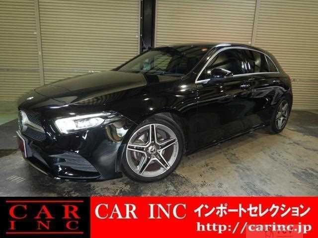 2019 Mercedes-Benz A-Class