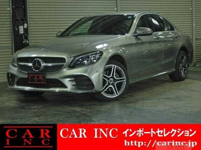 2018 Mercedes-Benz C-Class
