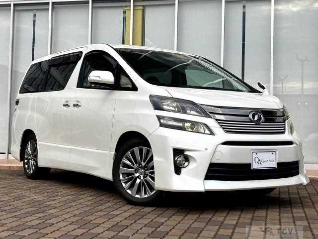 2014 Toyota Vellfire