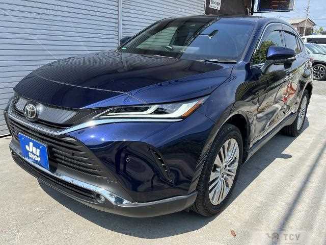 2020 Toyota Harrier