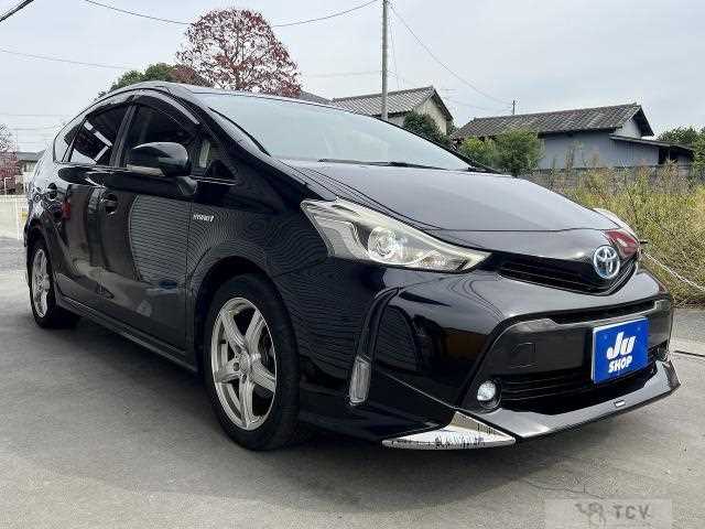 2015 Toyota PRIUS α