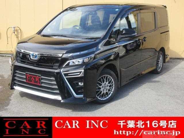 2017 Toyota Voxy