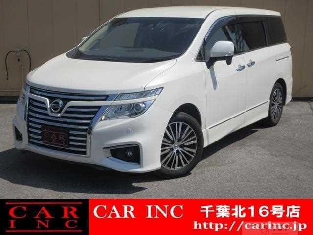 2019 Nissan Elgrand