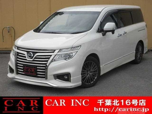 2017 Nissan Elgrand