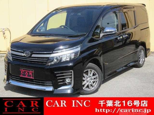 2016 Toyota Voxy