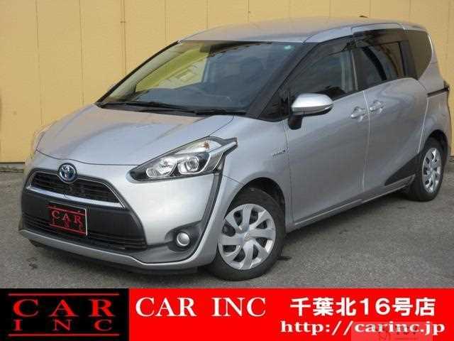 2015 Toyota Sienta