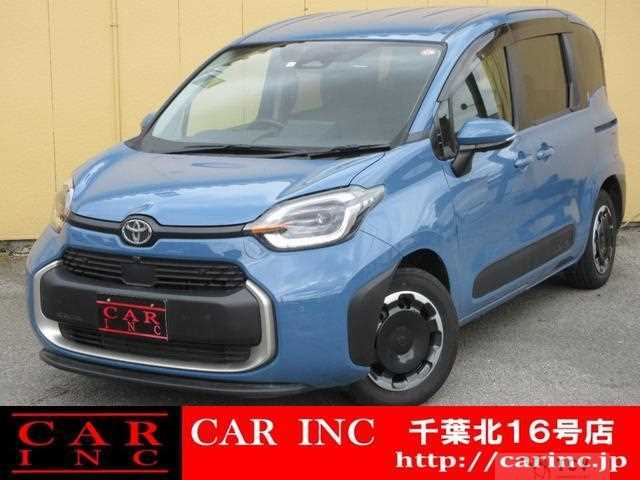 2023 Toyota Sienta