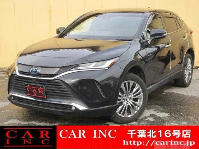 2020 Toyota Harrier Hybrid