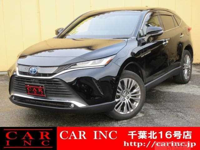 2022 Toyota Harrier