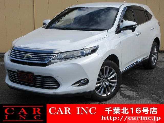 2015 Toyota Harrier
