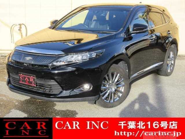2015 Toyota Harrier