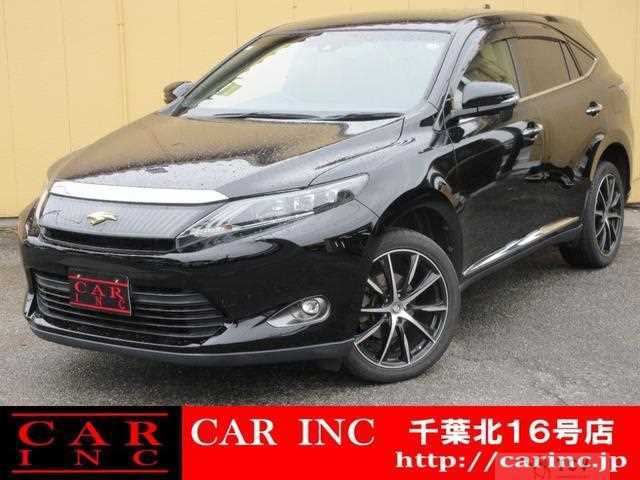 2016 Toyota Harrier