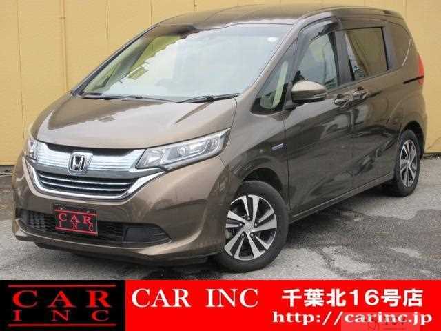 2016 Honda Freed