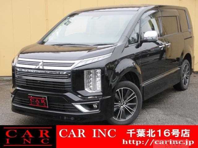 2019 Mitsubishi Delica D5