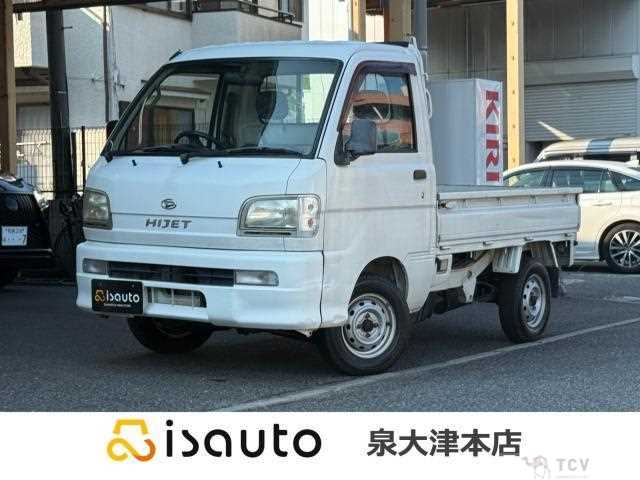 2002 Daihatsu Hijet Truck