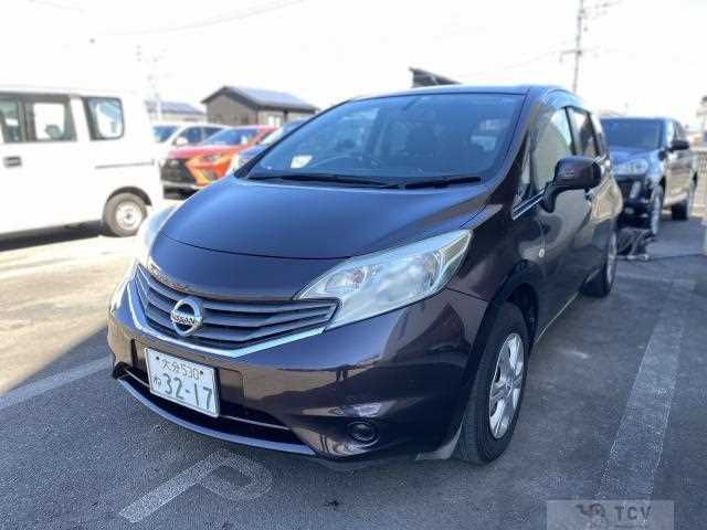 2013 Nissan Note