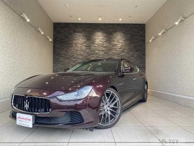 2015 Maserati Ghibli