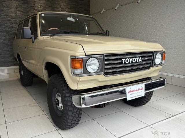 1988 Toyota Land Cruiser