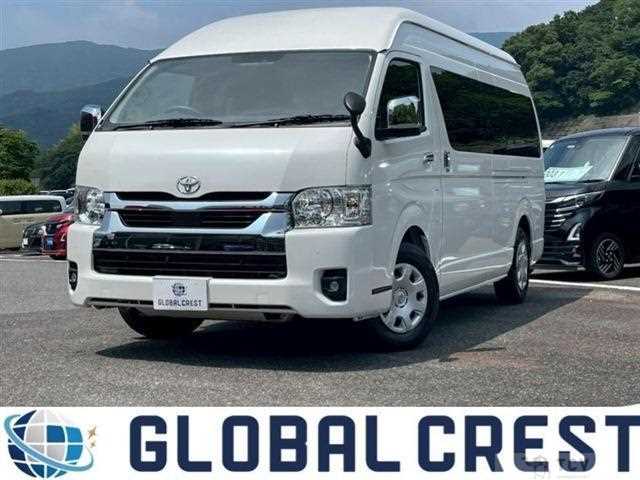 2025 Toyota Hiace Wagon