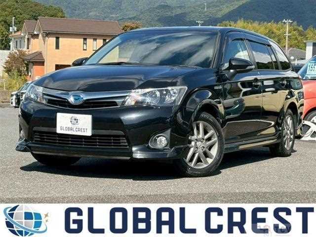 2014 Toyota Corolla Fielder