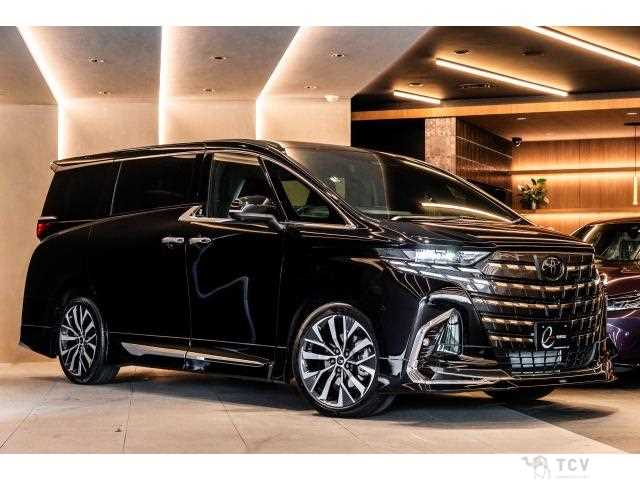 2024 Toyota Alphard Hybrid