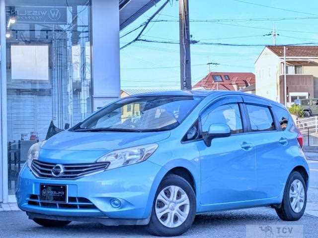 2012 Nissan Note
