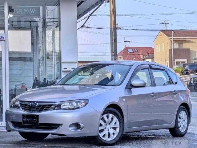 2008 Subaru Impreza