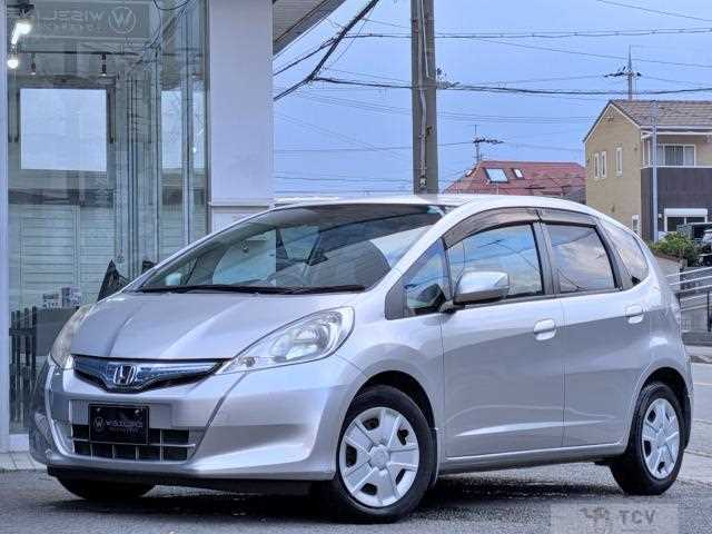 2010 Honda Fit Hybrid