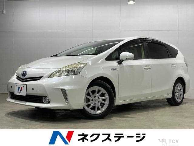 2012 Toyota PRIUS α