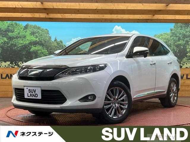 2015 Toyota Harrier