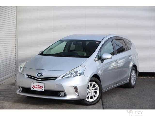 2012 Toyota PRIUS α