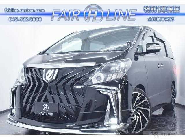 2008 Toyota Alphard G